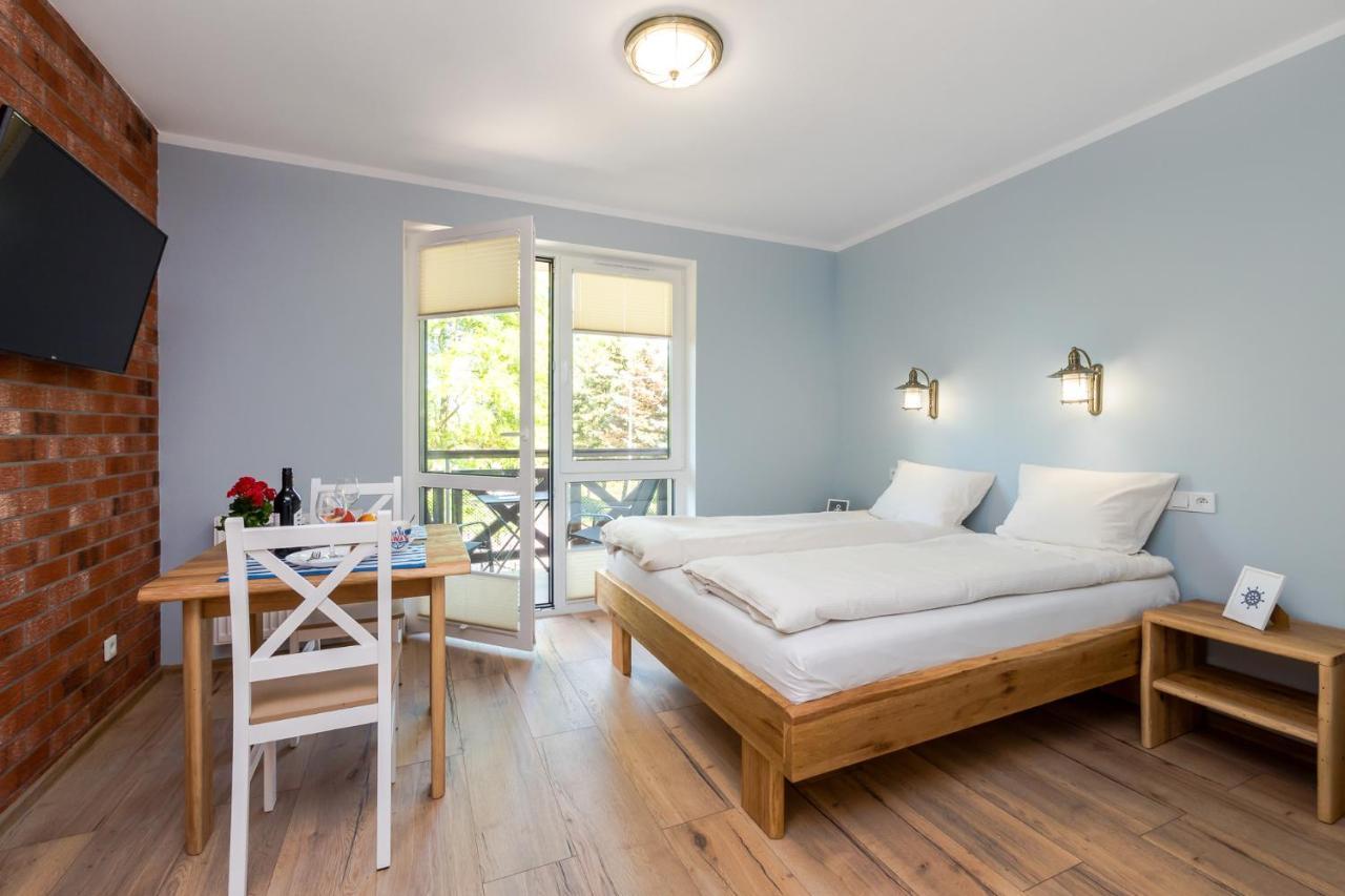 Villa Kliwer 50 Metrow Od Morza Rowy  Buitenkant foto