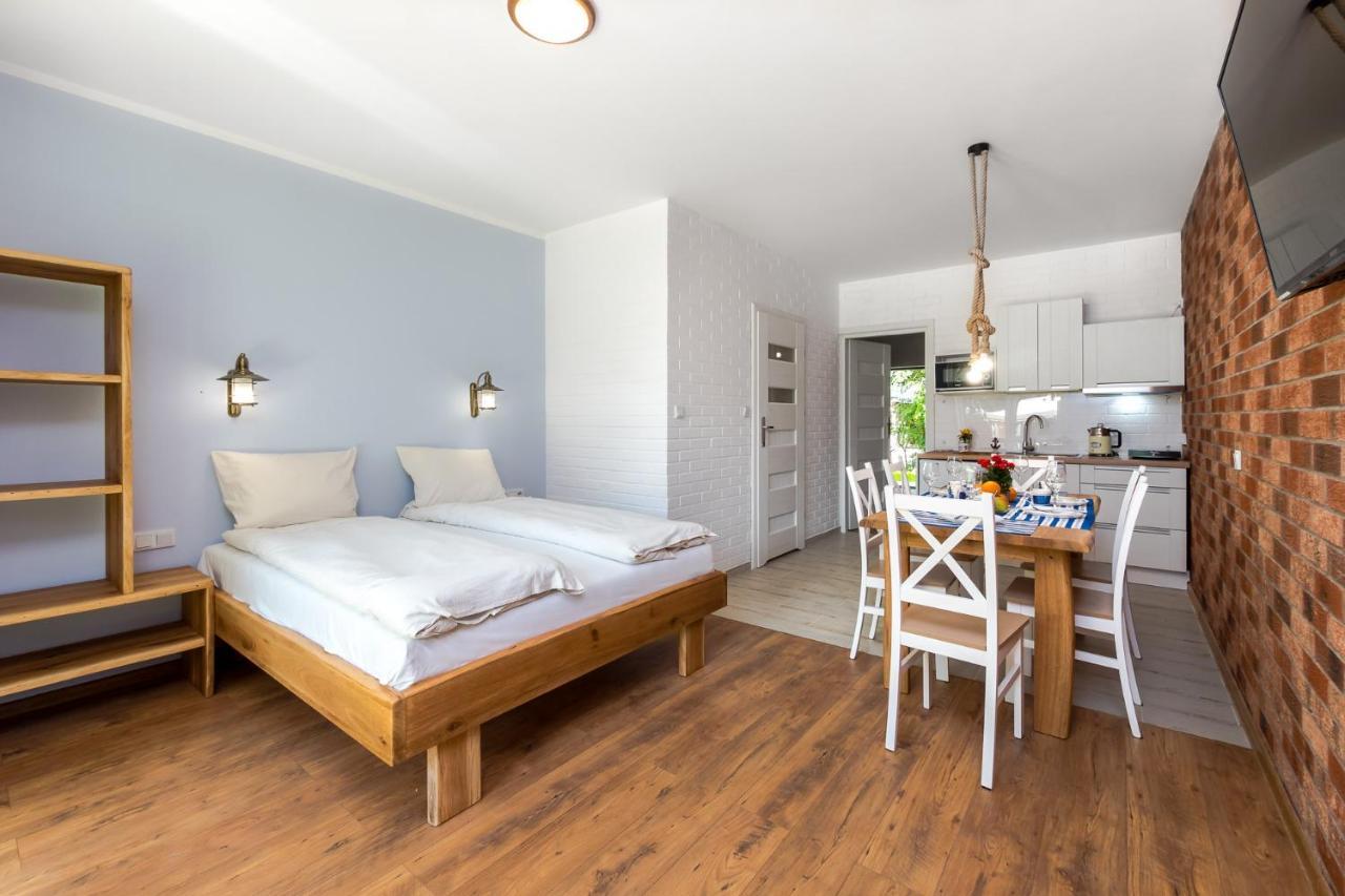 Villa Kliwer 50 Metrow Od Morza Rowy  Buitenkant foto