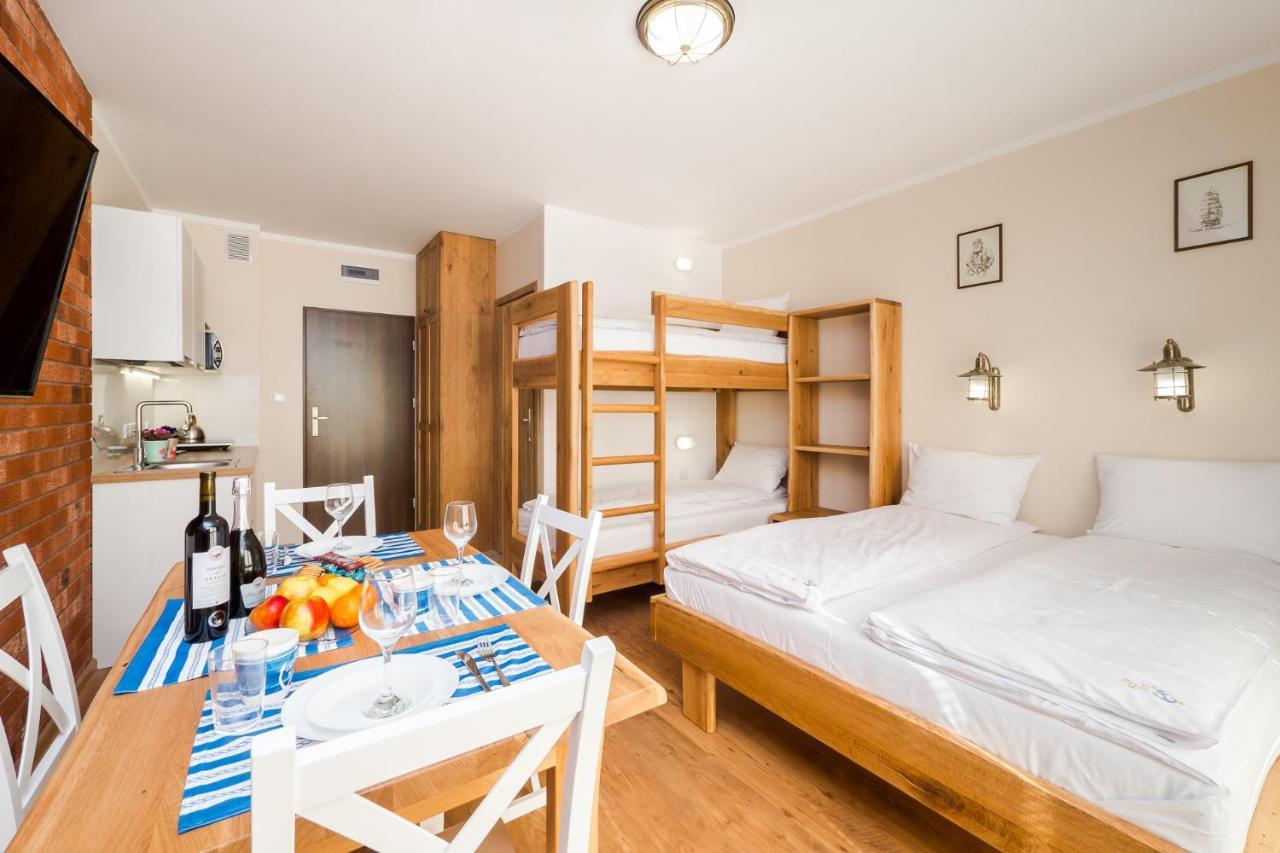 Villa Kliwer 50 Metrow Od Morza Rowy  Buitenkant foto