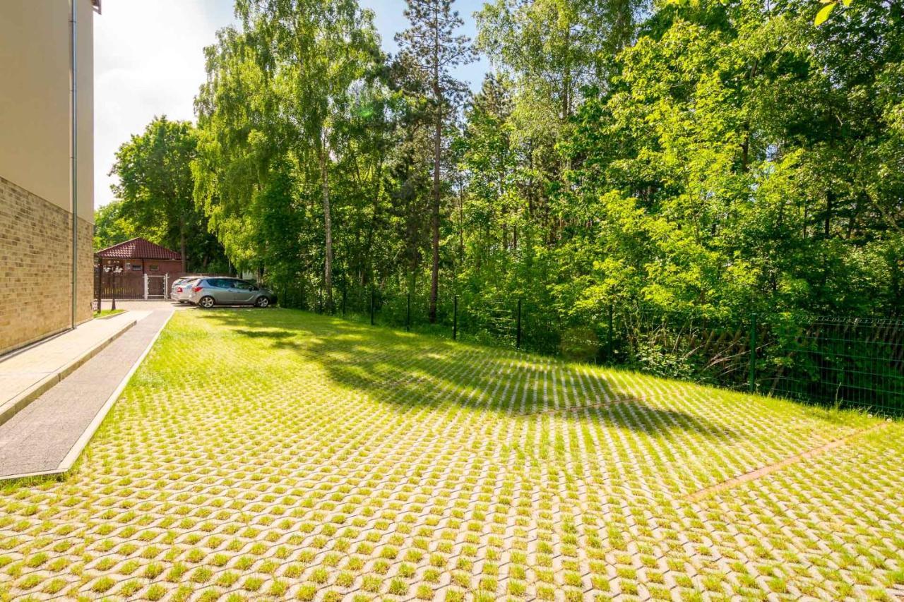 Villa Kliwer 50 Metrow Od Morza Rowy  Buitenkant foto