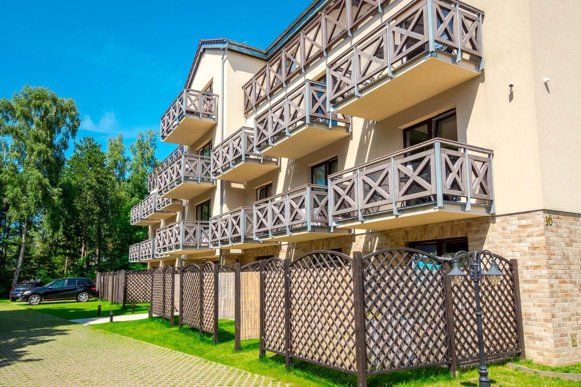 Villa Kliwer 50 Metrow Od Morza Rowy  Buitenkant foto