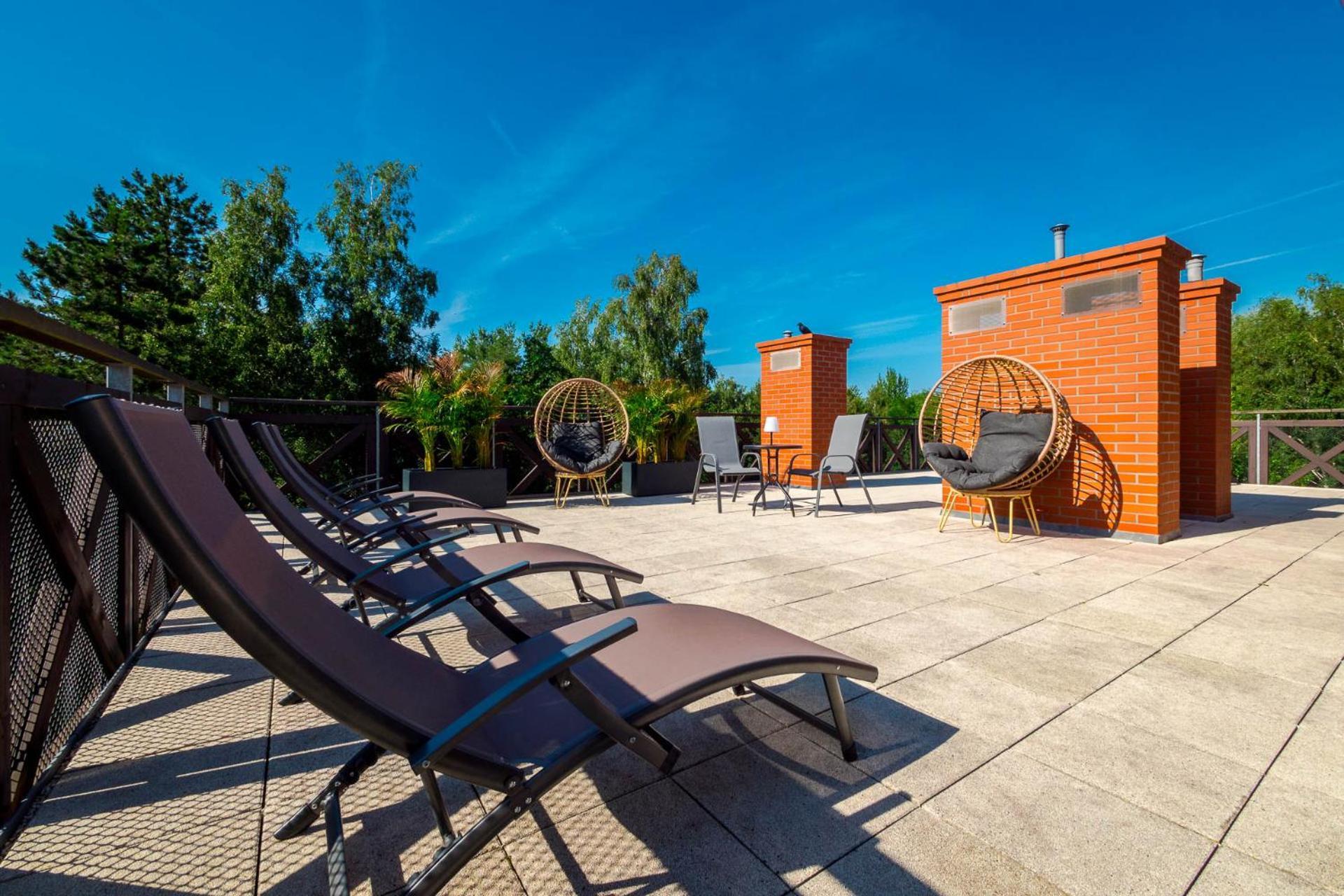Villa Kliwer 50 Metrow Od Morza Rowy  Buitenkant foto
