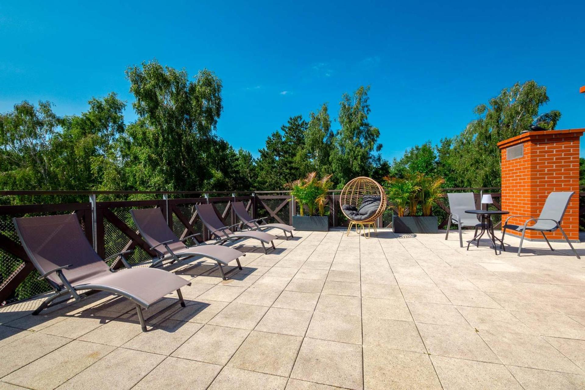 Villa Kliwer 50 Metrow Od Morza Rowy  Buitenkant foto
