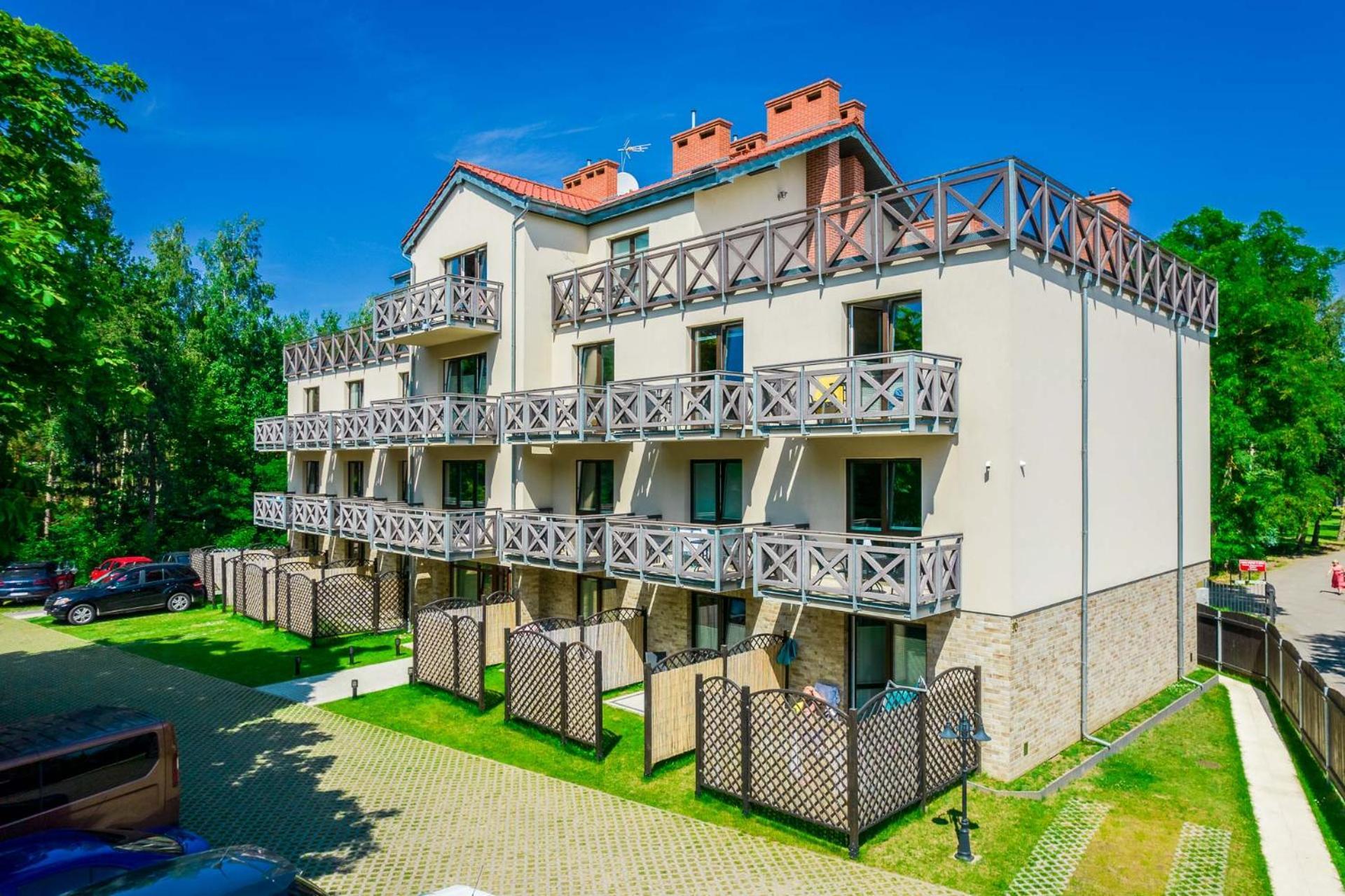 Villa Kliwer 50 Metrow Od Morza Rowy  Buitenkant foto