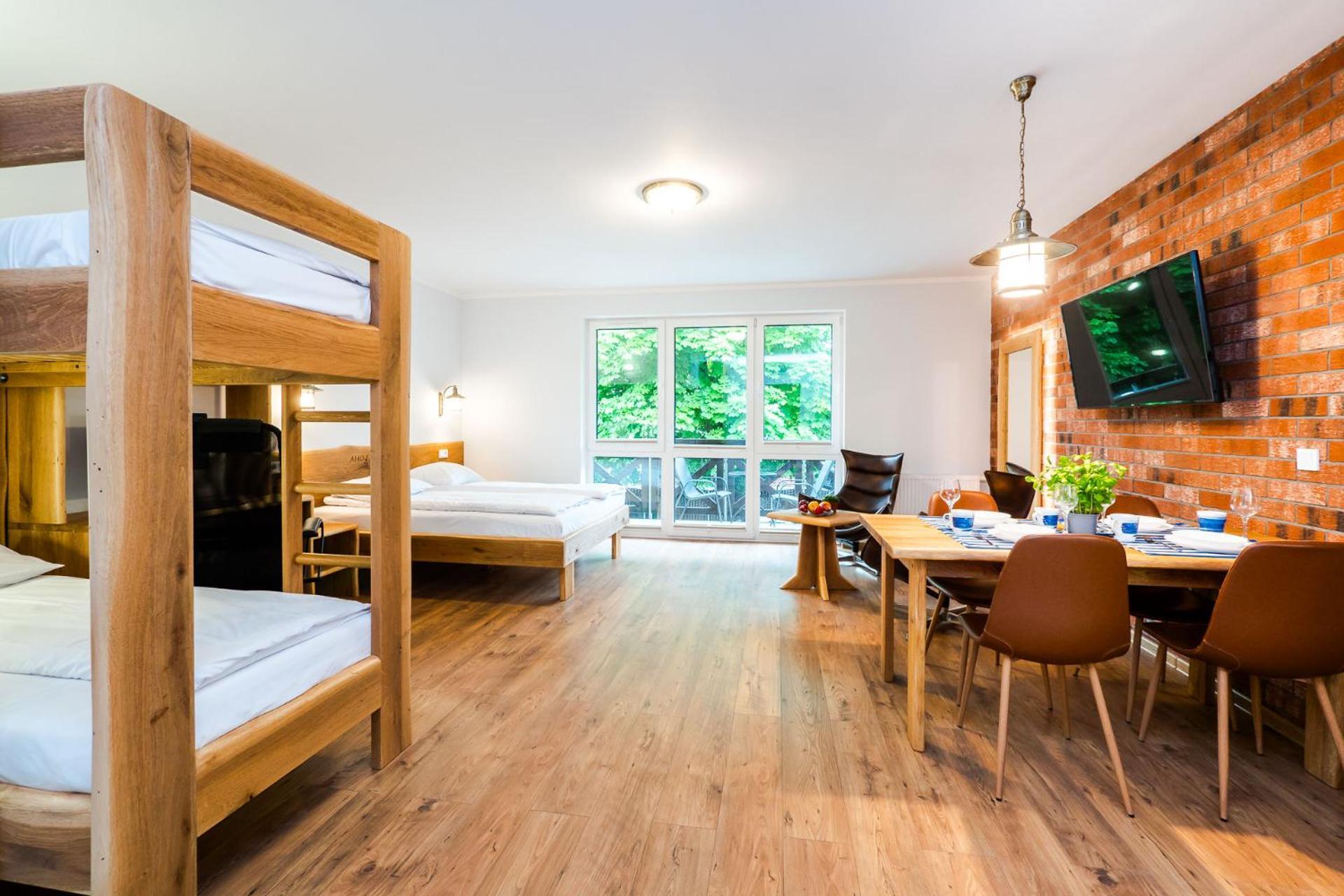 Villa Kliwer 50 Metrow Od Morza Rowy  Buitenkant foto